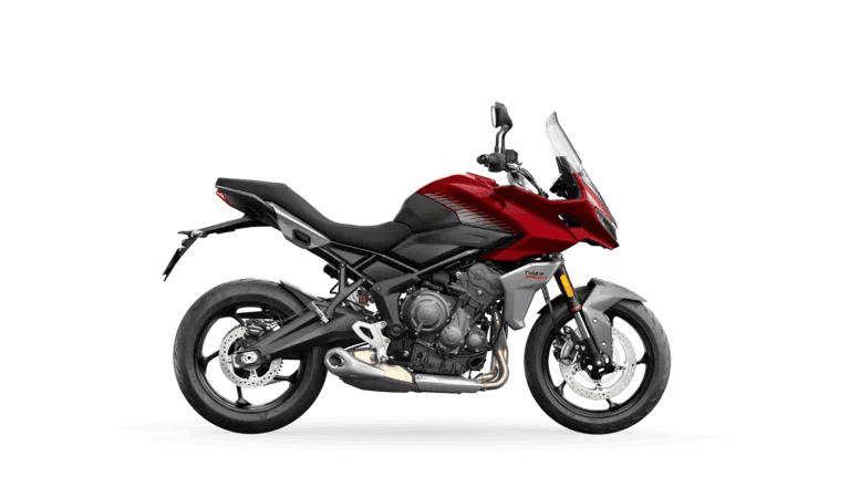 Triumph adventure sport top